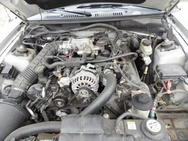 2002 FORD MUSTANG GT SILVER CPE 4.6L AT F18028
